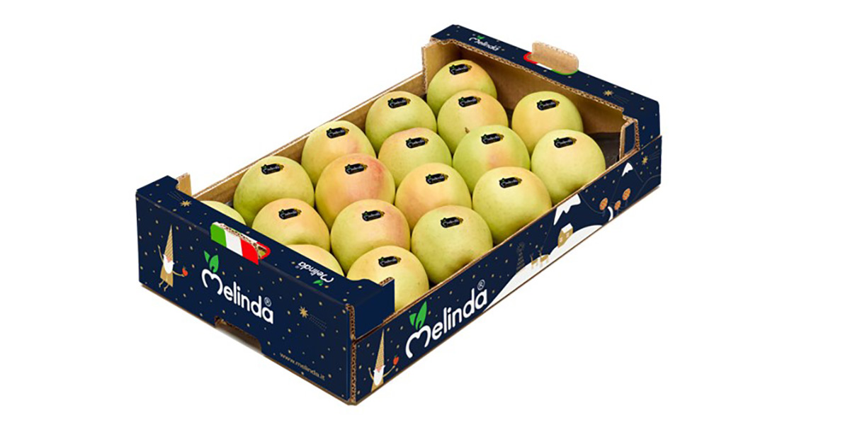 Per le feste Melinda lancia uno speciale packaging natalizio